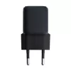 Sieninis įkroviklis Aukey PA-B1L USB-C 30W juodas — kompaktiškas USB‑C PD maitinimo adapteris