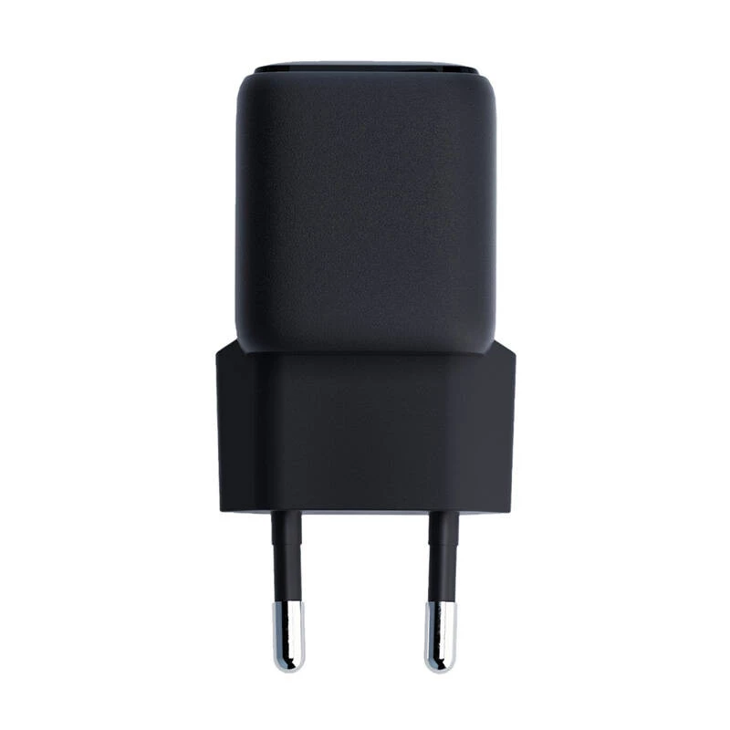Sieninis įkroviklis Aukey PA-B1L USB-C 30W juodas — kompaktiškas USB‑C PD maitinimo adapteris