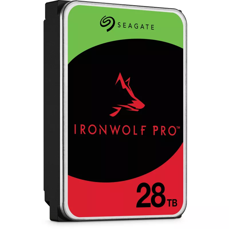 Seagate IronWolf Pro ST28000NT000 vidinis kietasis diskas 28 TB 7200 RPM 512 MB 3.5 colio Serial ATA III