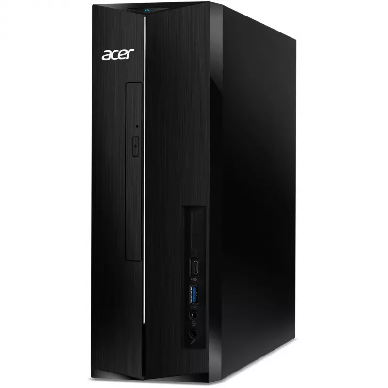 Acer Aspire XC-1785 - Kompaktiškas bokštas - Core i5 i5-14400 / 2,5 GHz - RAM 16 GB - SSD 1,024 TB - UHD Graphics 730 - Wi-Fi 6E, Bluetooth, 1GbE - WLAN: 802.11a/b/g/n/ac/ax (Wi-Fi 6E), B