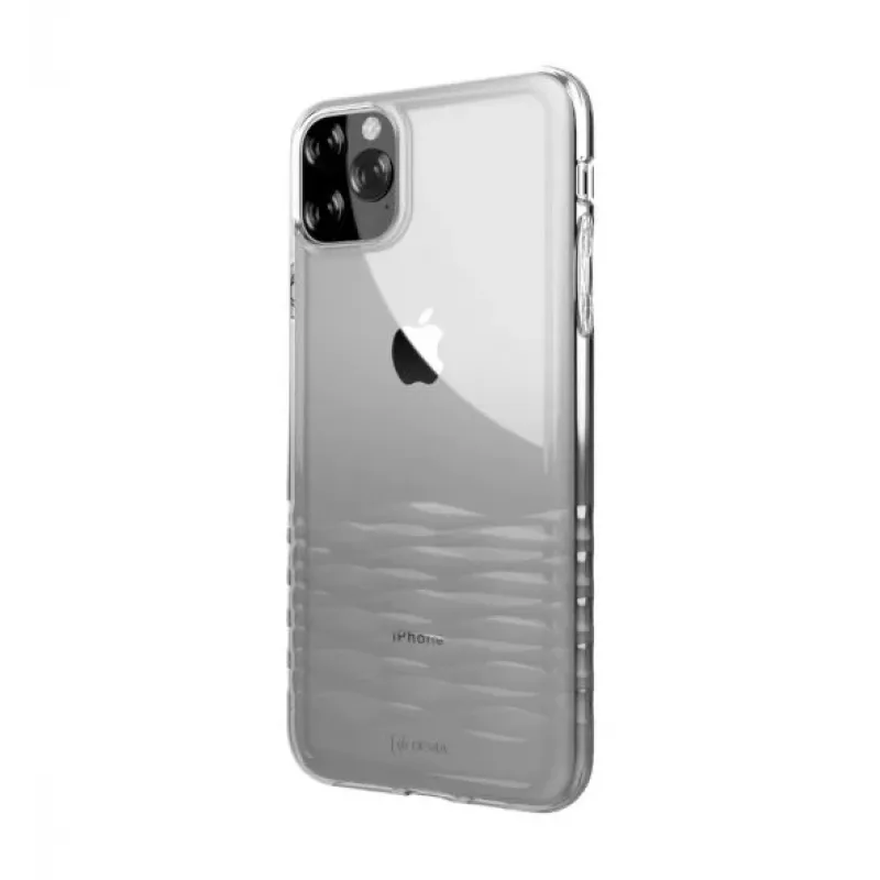 Devia Ocean serijos telefono dėklas iPhone 11 Pro Max — laipsniškai pilkas apsauginis dangtelis