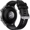 Huawei Watch Ultimate - išmanusis laikrodis su dirželiu - hidrintas nitrilo kaučiukas (HNBR) - riešo dydis: 140-210 mm - Ekranas 3,8 cm (1,5) - NFC, Bluetooth