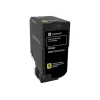 Tonerio kasetė Lexmark 74C0S40 3000 puslapių Geltona