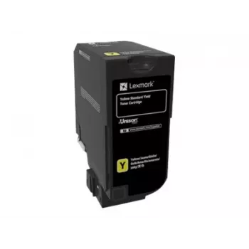 Tonerio kasetė Lexmark 74C0S40 3000 puslapių Geltona