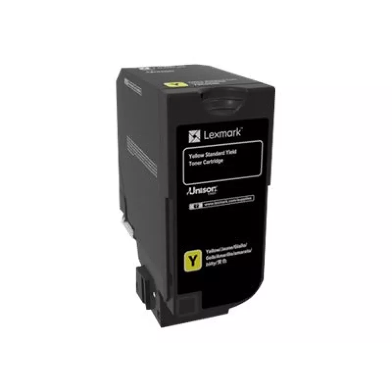 Tonerio kasetė Lexmark 74C0S40 3000 puslapių Geltona