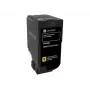 Tonerio kasetė Lexmark 74C0S40 3000 puslapių Geltona
