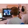 Studijinės ausinės Beyerdynamic DT 770 PRO 80Ω — uždaros, aplink ausis, 5–35000 Hz, 96 dB, 3,5 mm, paauksuota jungtis