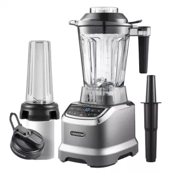 AMZCHEF ZM5003-GA puodelinis trintuvas (pilkas)