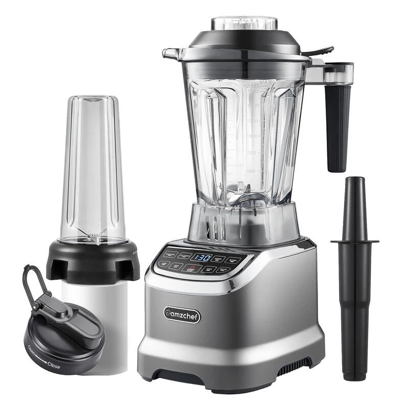 AMZCHEF ZM5003-GA puodelinis trintuvas (pilkas)
