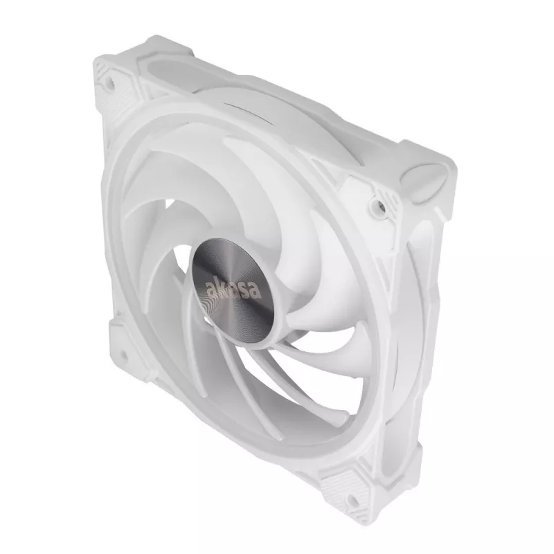 Heatsink/Radiator Akasa SOHO AR 12 cm Skaidrus Baltas 500-2000 RPM HDB
