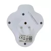 Maitinimo skirstytuvas ESPERANZA ELK304W — 3 lizdų jungiklinis patalpų elektros skirstytuvas, baltas, E tipo, 16 A, 220–240 V, 3680 W