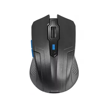 Tracer Fairy - optinė pelė - 6 mygtukai - belaidė - 2,4 GHz - belaidis USB imtuvas - juoda