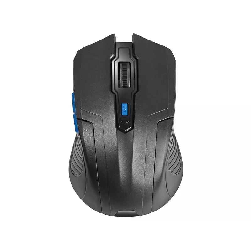 Tracer Fairy - optinė pelė - 6 mygtukai - belaidė - 2,4 GHz - belaidis USB imtuvas - juoda