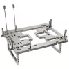 Streacom benchtable BC1 Mini V2 titan — kompaktiškas bandymų stendas su ATX suderinamumu