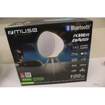 SALE OUT. Muse nešiojamas Bluetooth garsiakalbis ML-655 BT