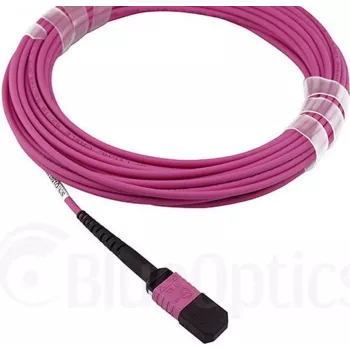 CBO šviesolaidinis kabelis BlueOptics SFP5252FU1MKB 1 m MPO OM4 violetinis