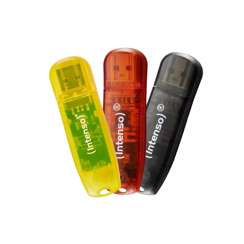 Intenso 32 GB USB atmintinė USB Type-A 2.0 Rainbow