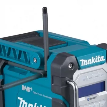 Makita DMR112 radijas juodas, turkio spalvos