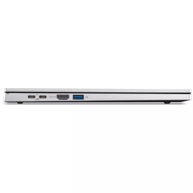 Nešiojamas kompiuteris Acer Extensa 15 EX215-57-TCO-3290 Intel i3-1315U 15.6 col. FHD 8GB DDR5 256GB SSD Wi‑Fi 6 Windows 11 Pro Education Sidabrinis