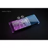 Aušinimo blokas Alphacool Core RX 9070 XT Mercury permatomas chromas su galine plokšte