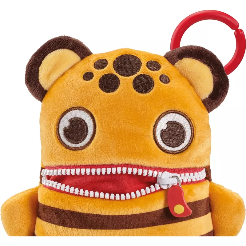 Minkštas žaislas Schmidt Spiele Worry Eater Roary, įvairiaspalvis pliušas, 18 cm