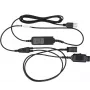 USB (Y) MOKYMO ADAPTERIS USB-A MOKYMO ADAPTERIS SU JUNGIKLIU