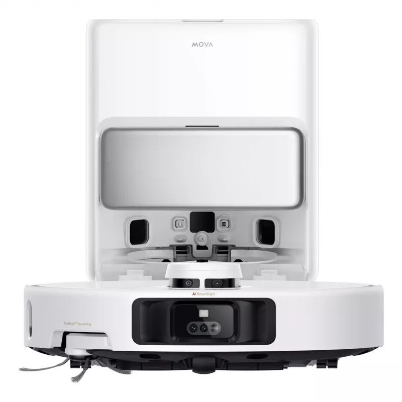 Robotas dulkių siurblys MOVA Tech P50 Pro Ultra Be maišelio Baltas