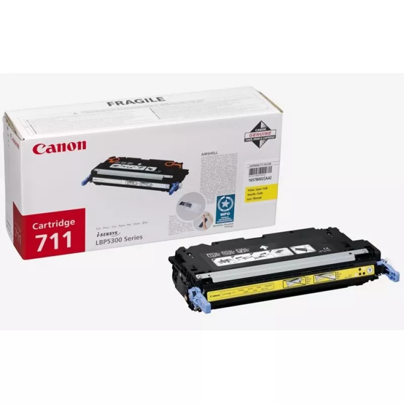 Canon 1657B002 dažų kasetė 1 vnt. Originali geltona