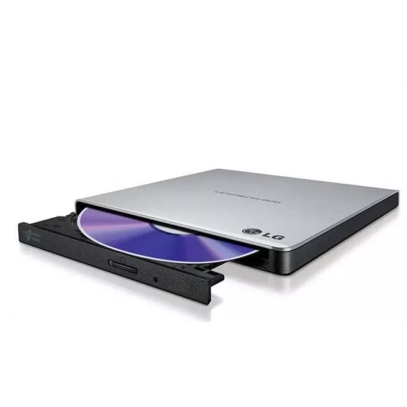 LG GP57ES40 optinis diskų įrenginys DVD±RW Juoda, Sidabrinė