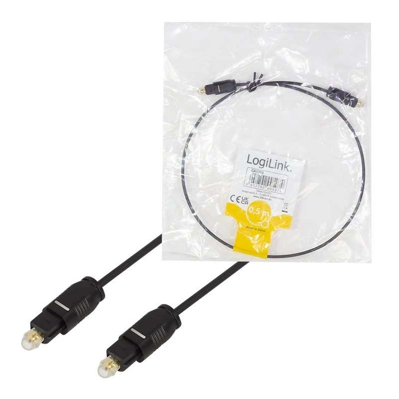 Garsinis kabelis LogiLink Toslink 10 m