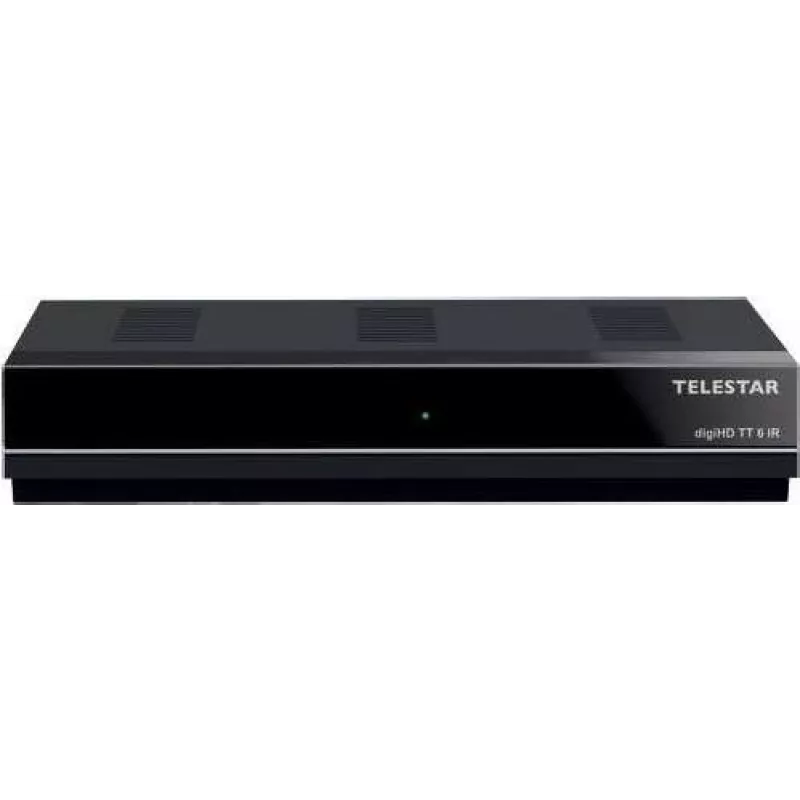 Skaitmeninės televizijos imtuvas Telestar digiHD TT 6 IR Full HD DVB-T2