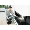 Dulkių siurblys Karcher AD 2 600 AW — sausų pelenų siurblys, 14 l, 600 AW, žarna Ø 3,5 cm, 1 m žarna, juoda