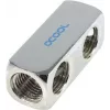 Alphacool HF Connection Terminal 5-Fach G1/4 IG - Chromas (17026)