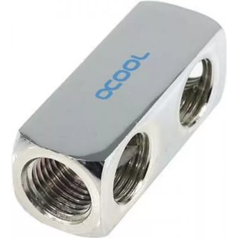 Alphacool HF Connection Terminal 5-Fach G1/4 IG - Chromas (17026)
