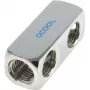 Alphacool HF Connection Terminal 5-Fach G1/4 IG - Chromas (17026)