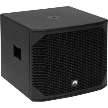 Subwoofer Omnitronic AZX-115 — 400 W galia, 15 colių garsiakalbis