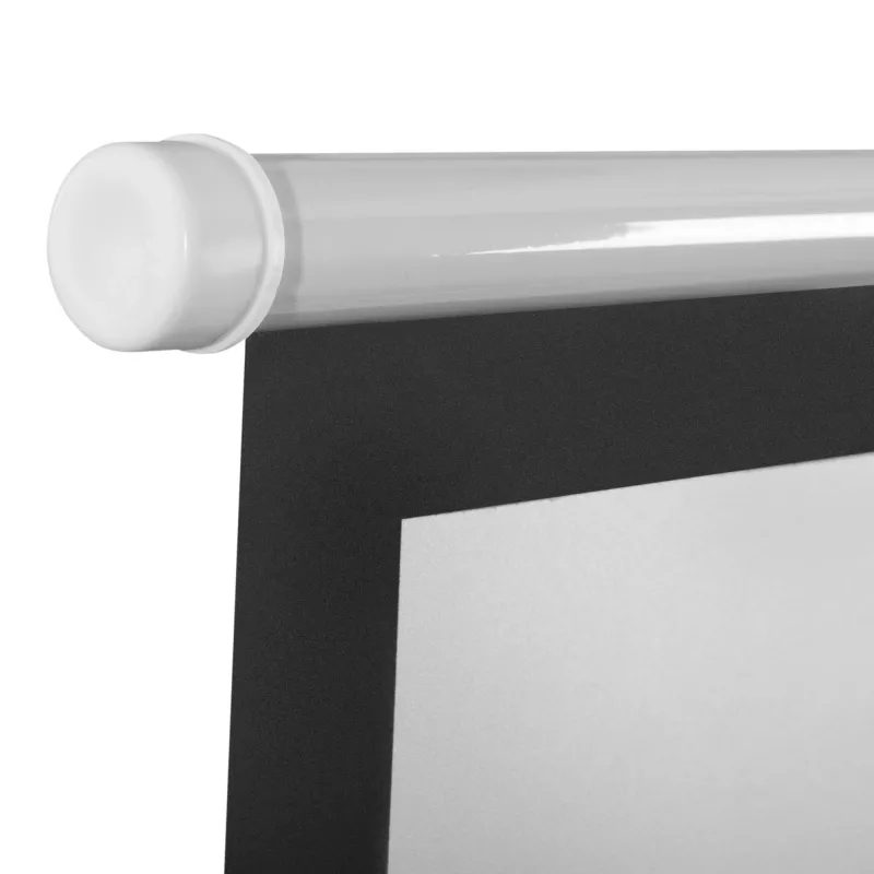 Projekcinis ekranas SBOX PSMT-135-2, matymo plotas 240×240 cm, fiksuotas / montuojamas ant sienos