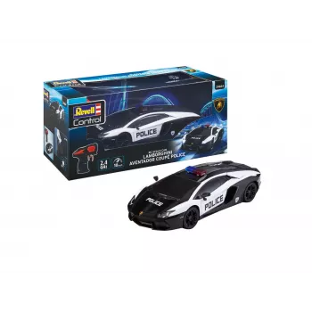 Mastelio modelis Revell Lamborghini Aventador Policija
