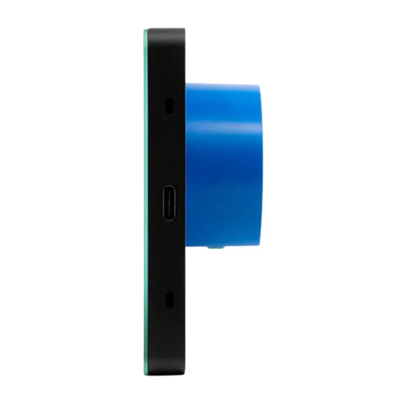 6.95 Shelly Wall Display X2i WiFi/BLU valdymo skydelis (juodas)