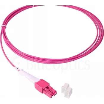 Šviesolaidinis komutacinis kabelis CBO SFP8181FU3MK 3m OM4 dvipusis 2x LC violetinis