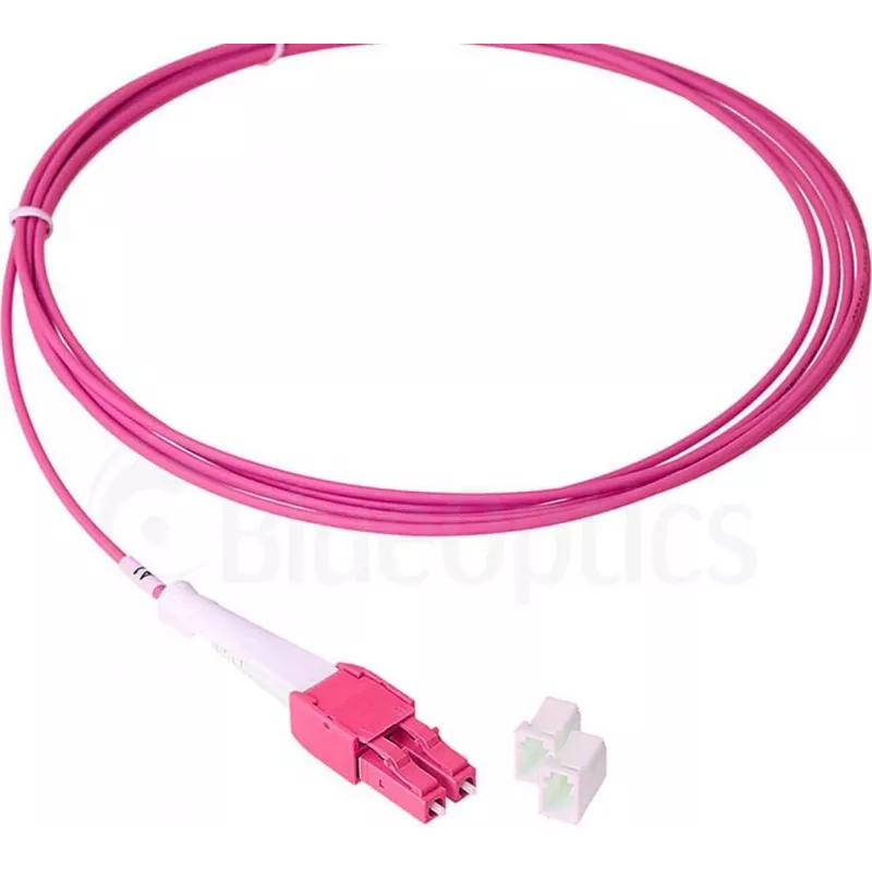 Šviesolaidinis komutacinis kabelis CBO SFP8181FU3MK 3m OM4 dvipusis 2x LC violetinis