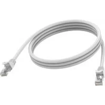 Tinklo kabelis Vision TC 2MCAT6A 2 m Cat6a U/UTP baltas