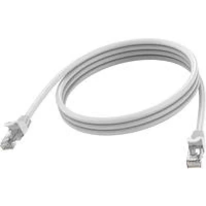 Tinklo kabelis Vision TC 2MCAT6A 2 m Cat6a U/UTP baltas