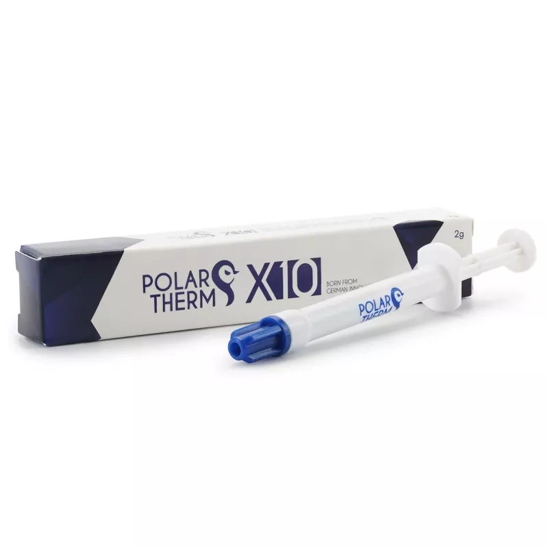 Polartherm | X-10 terminė pasta, 2 g | PT-X10-002