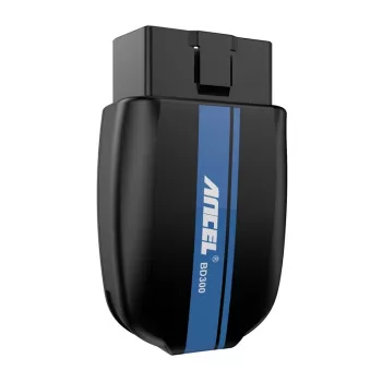 OBD2 belaidis diagnostinis skaitytuvas FLUKE BD300 — Bluetooth, transporto priemonės gedimų kodų skaitytuvas, tiesioginiai duomenys