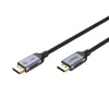 UNITEK C1628GY01-1.5M DisplayPort laidas juodas, pilkas