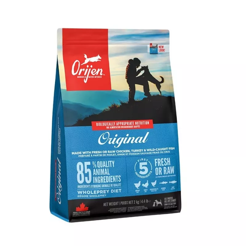 ORIJEN Originali Dog - sausas šunų ėdalas - 11,4 kg