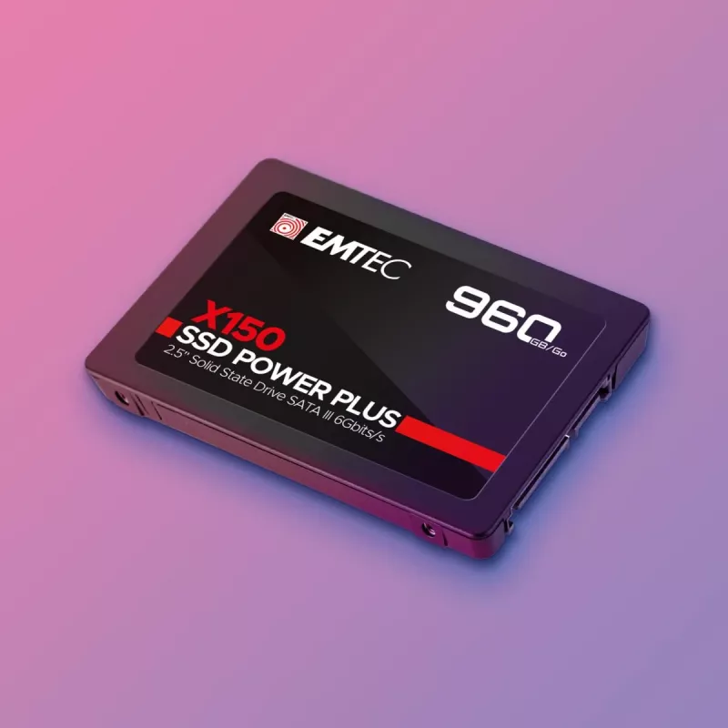 SSD Emtec X150 Power Plus 480 GB 2,5 colio SATA III