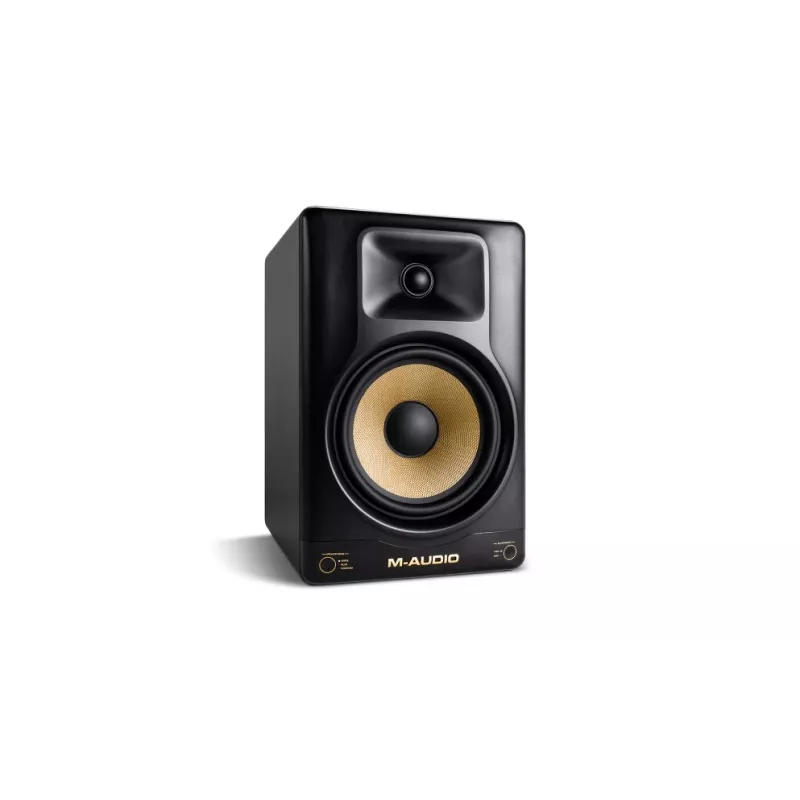 Aktyvus monitorinis garsiakalbis M‑Audio Forty Eighty, 80 W, 2‑juostis, 8 colių žemų dažnių garsiakalbis, 1,25 colio aukštų dažnių garsiakalbis, XLR / TRS įėjimai, MDF korpusas