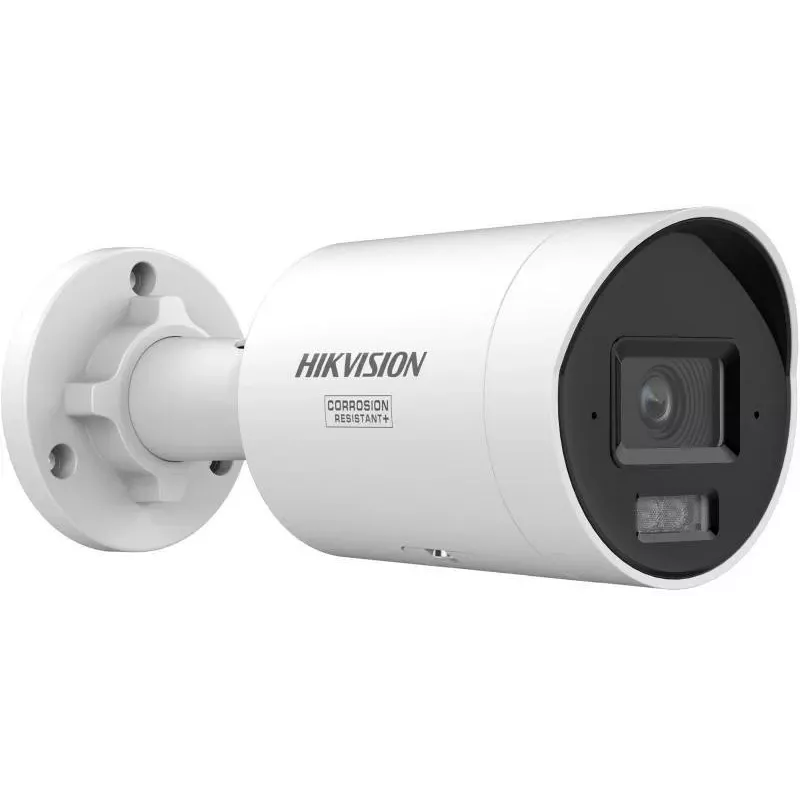 Bullet IP apsaugos kamera Hikvision Pro Series DS-2CD2087G3-LI2UY/SL (ColorVu, 2,8 mm, 3840 × 2160) Viduje ir lauke, montuojama ant sienos